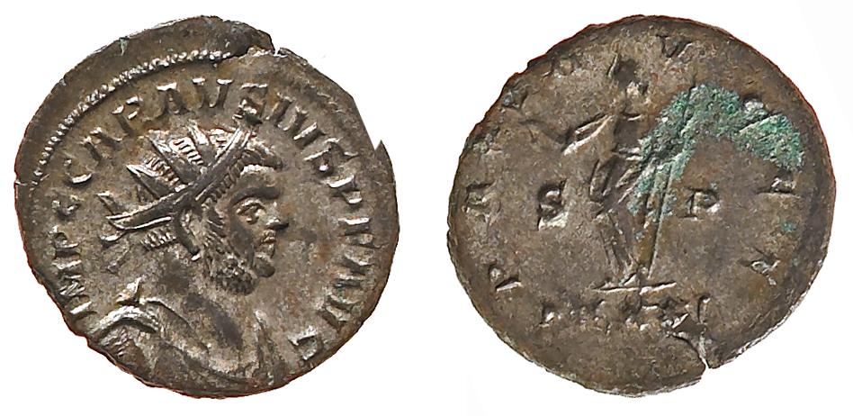 RIC V Probus 141, аверс, bm