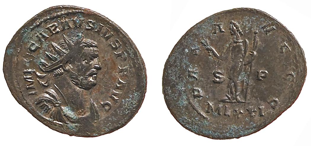 RIC V Probus 141, аверс, bm