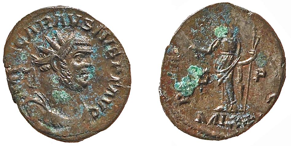 RIC V Probus 141, аверс, bm