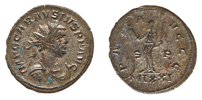 RIC V Probus 141, реверс, bm