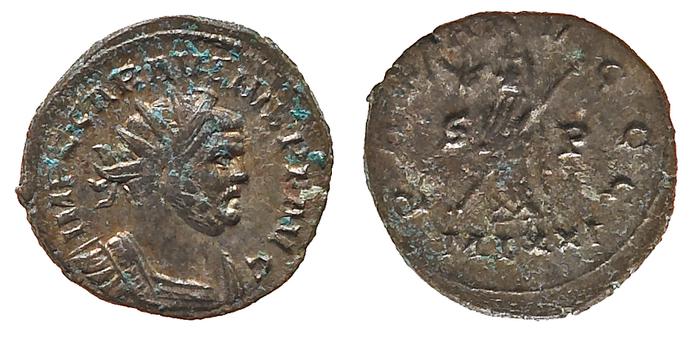 RIC V Probus 143, реверс, bm