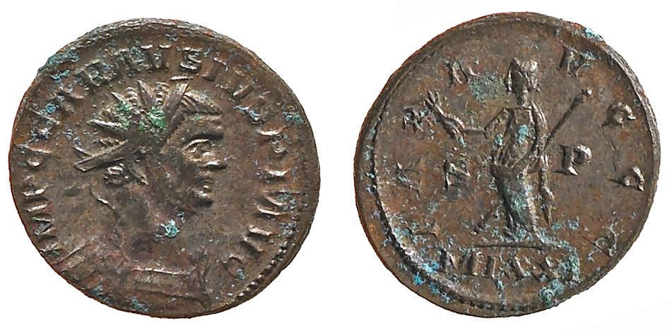 RIC V Probus 143, аверс, bm