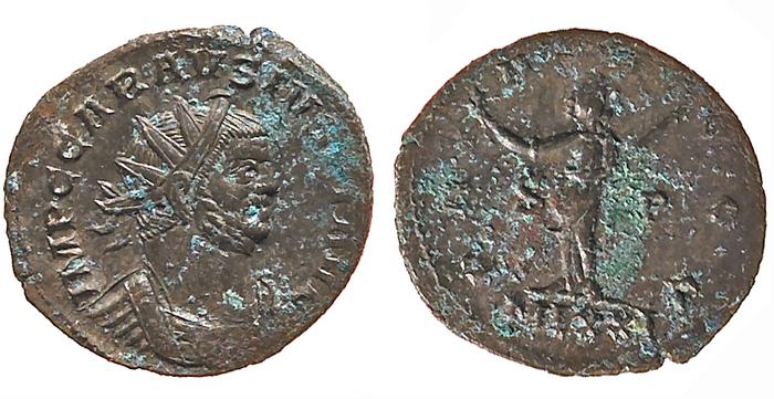 RIC V Probus 143, реверс, bm