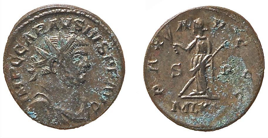 RIC V Probus 143, аверс, bm