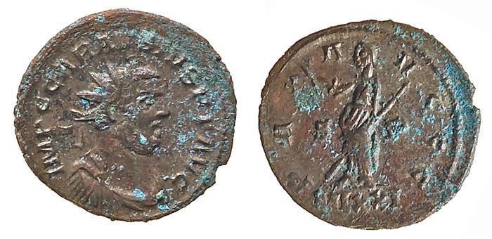 RIC V Probus 143, реверс, bm