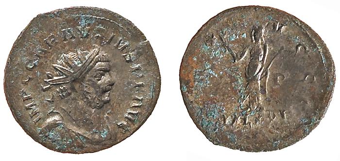 RIC V Probus 143, реверс, bm