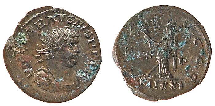 RIC V Probus 143, реверс, bm