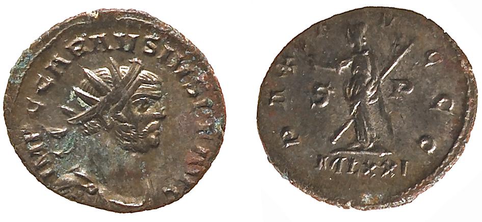 RIC V Probus 143, аверс, bm