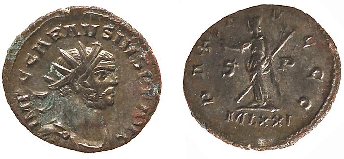 RIC V Probus 143, реверс, bm