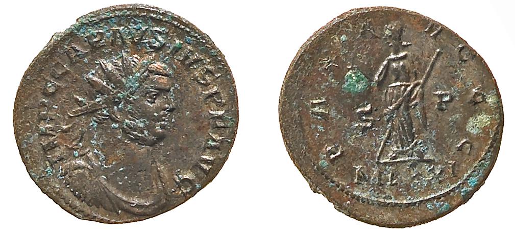 RIC V Probus 143, аверс, bm
