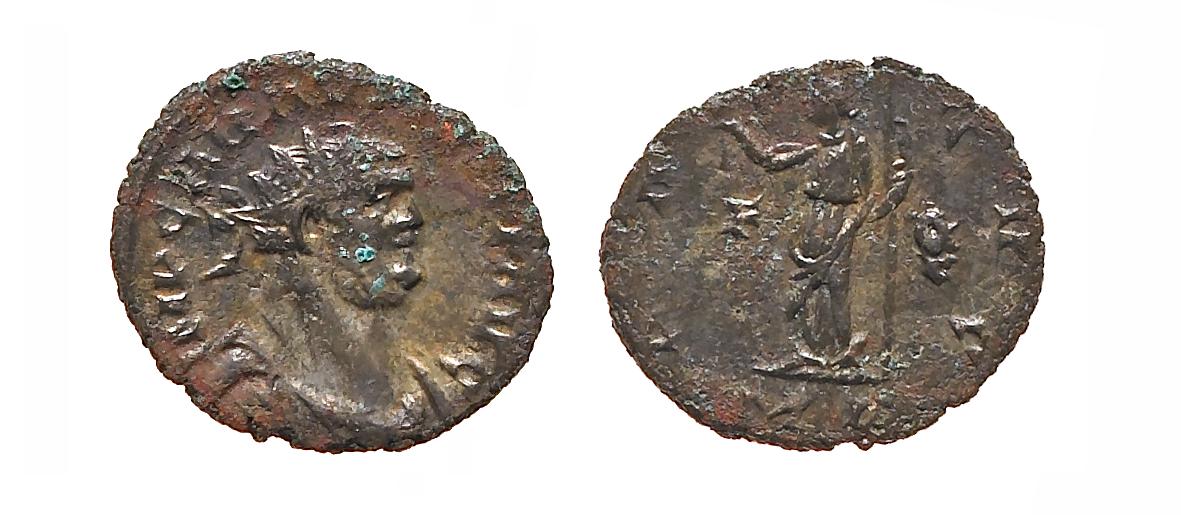 RIC V Probus 101, аверс, bm