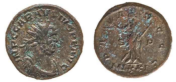 RIC V Probus 143, реверс, bm