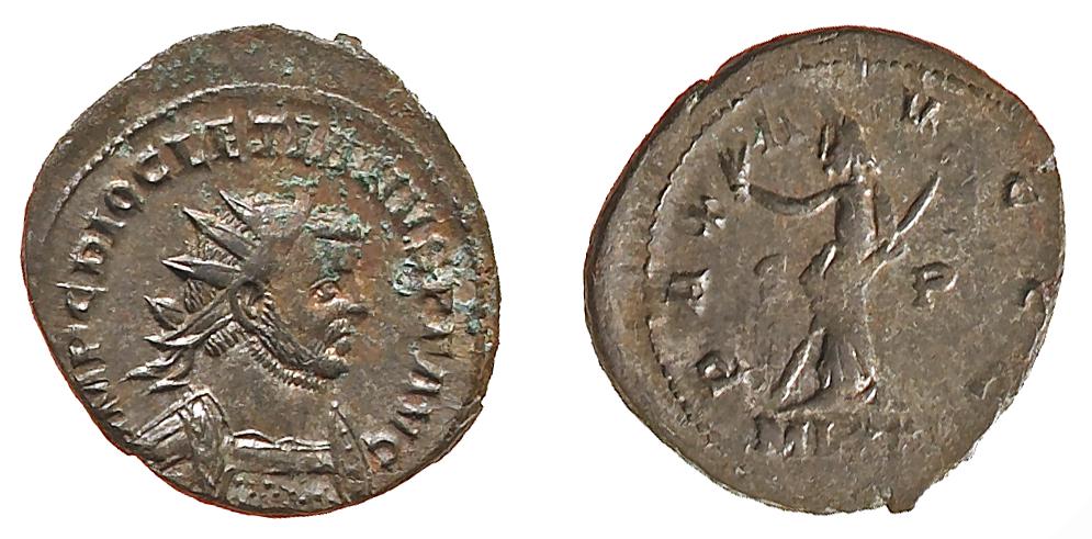 RIC V Probus 9, аверс, bm