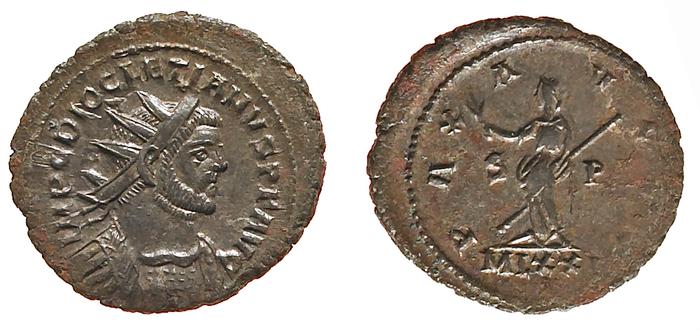 RIC V Probus 9, реверс, bm