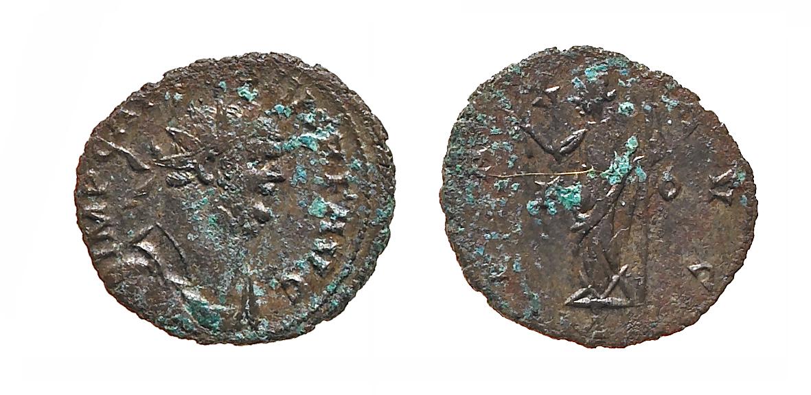 RIC V Probus 101, аверс, bm