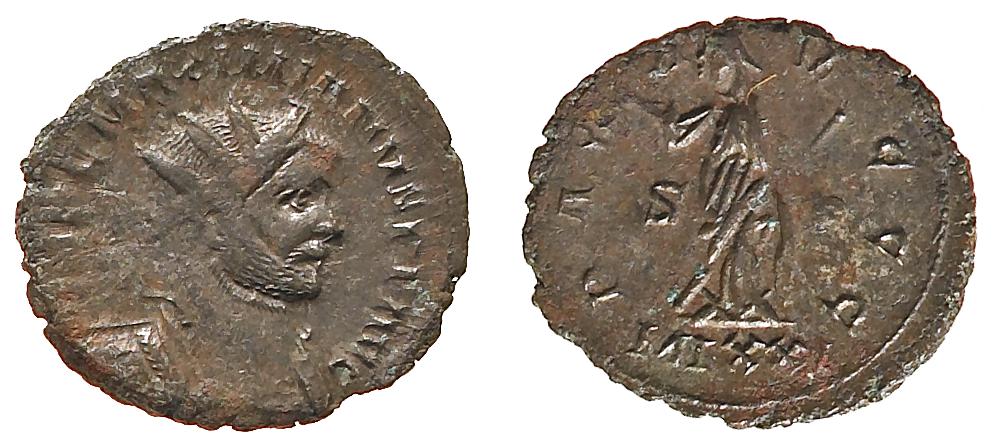 RIC V Probus 34, аверс, bm