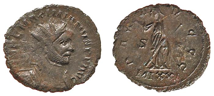 RIC V Probus 34, реверс, bm