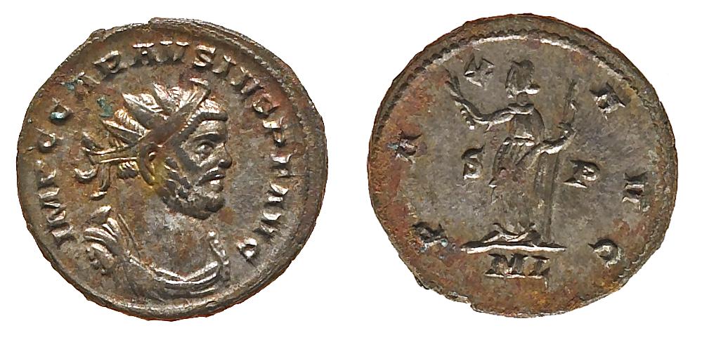 RIC V Probus 98, аверс, bm