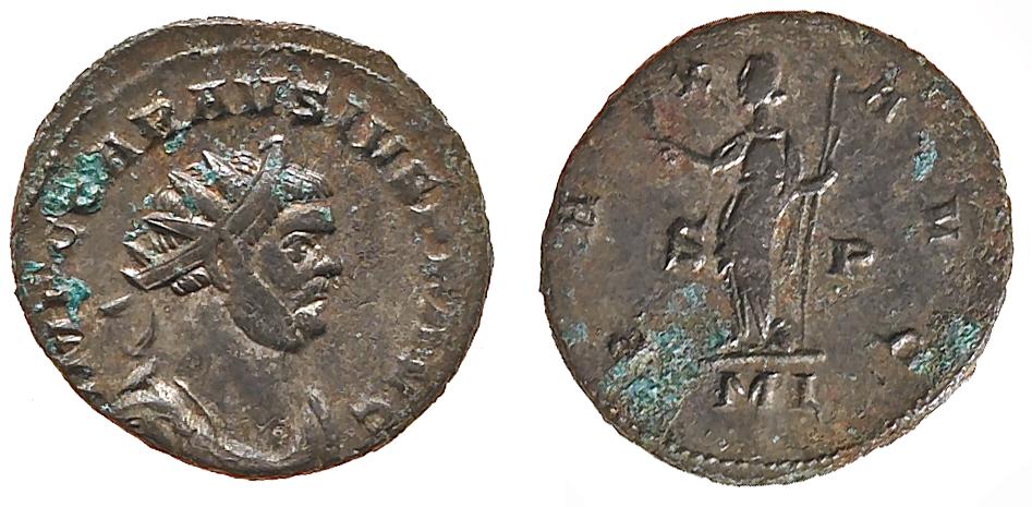 RIC V Probus 98, аверс, bm