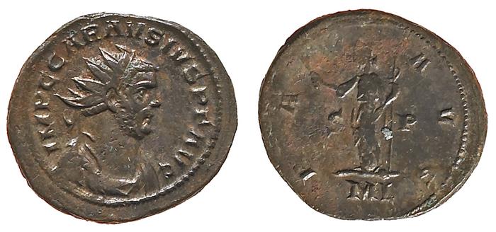 RIC V Probus 98, реверс, bm