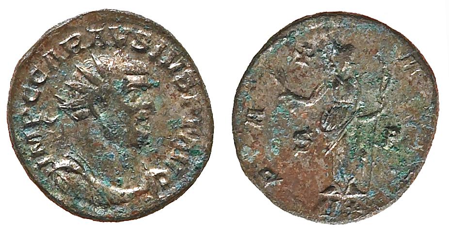 RIC V Probus 98, аверс, bm