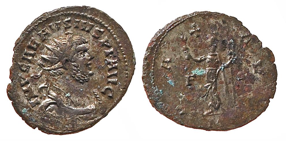 RIC V Probus 101, аверс, bm