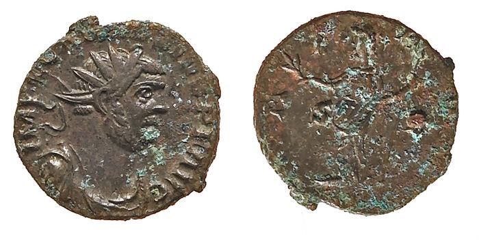 RIC V Probus 98, реверс, bm