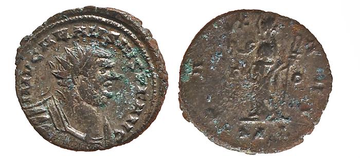 RIC V Probus 101, реверс, bm