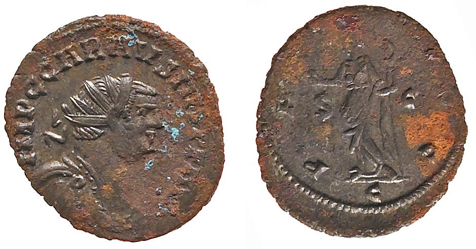 RIC V Probus 300, аверс, bm