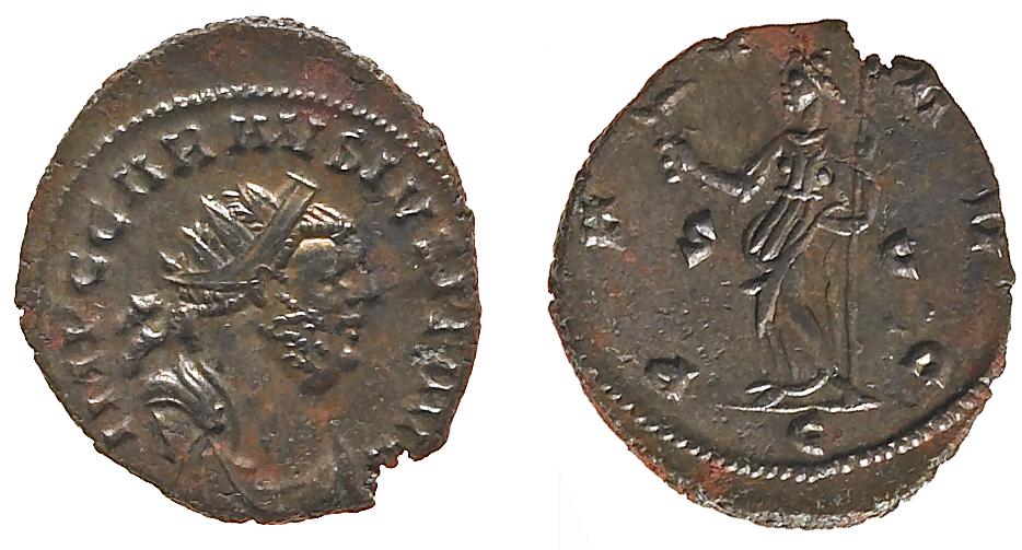 RIC V Probus 300, аверс, bm