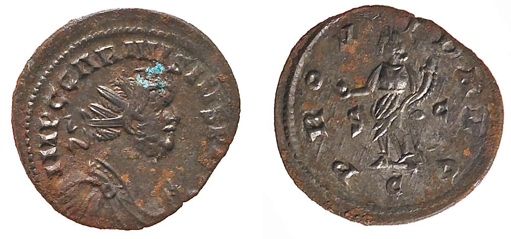 RIC V Probus 353, аверс, bm