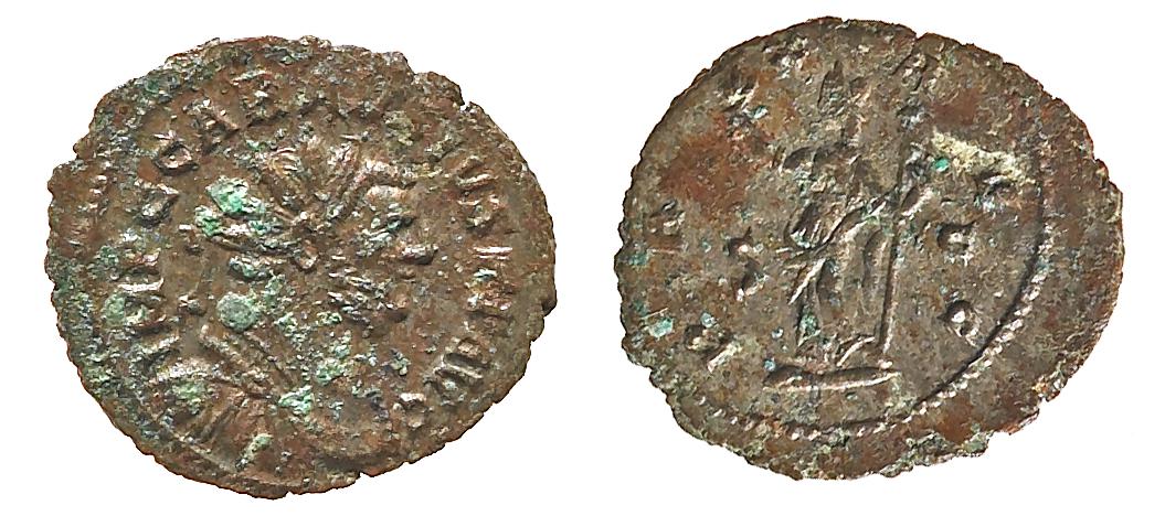 RIC V Probus 475, аверс, bm