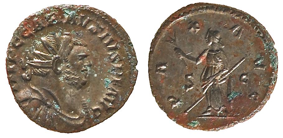 RIC V Probus 484, аверс, bm