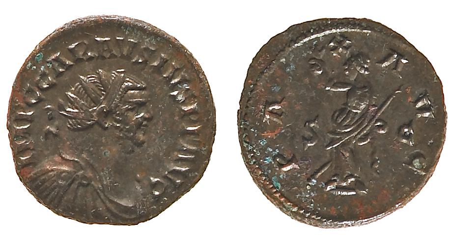 RIC V Probus 484, аверс, bm
