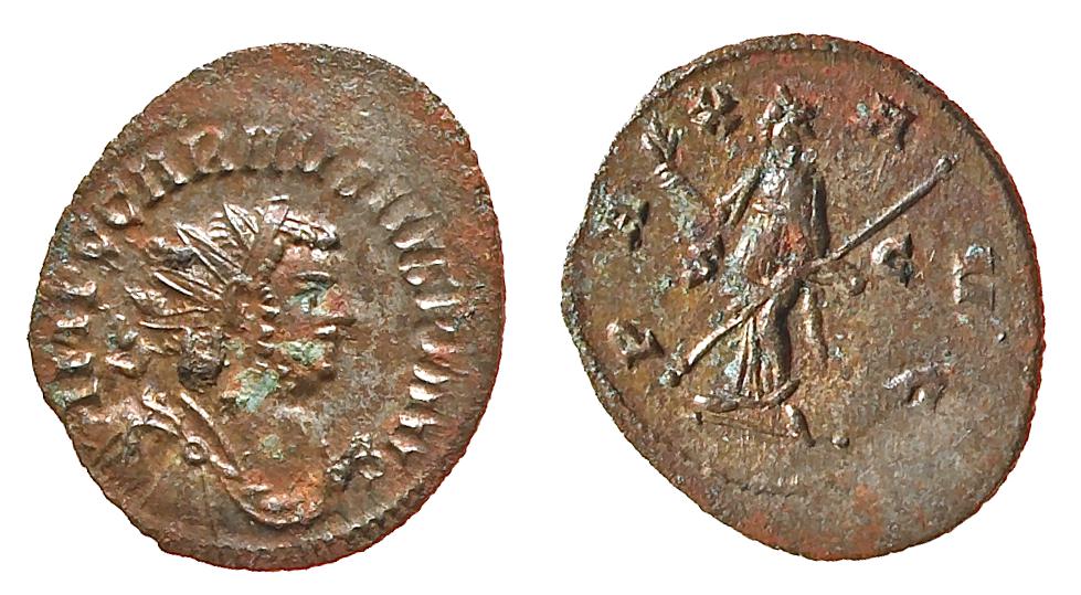 RIC V Probus 484, аверс, bm