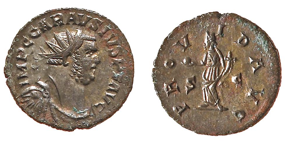 RIC V Probus 502, аверс, bm
