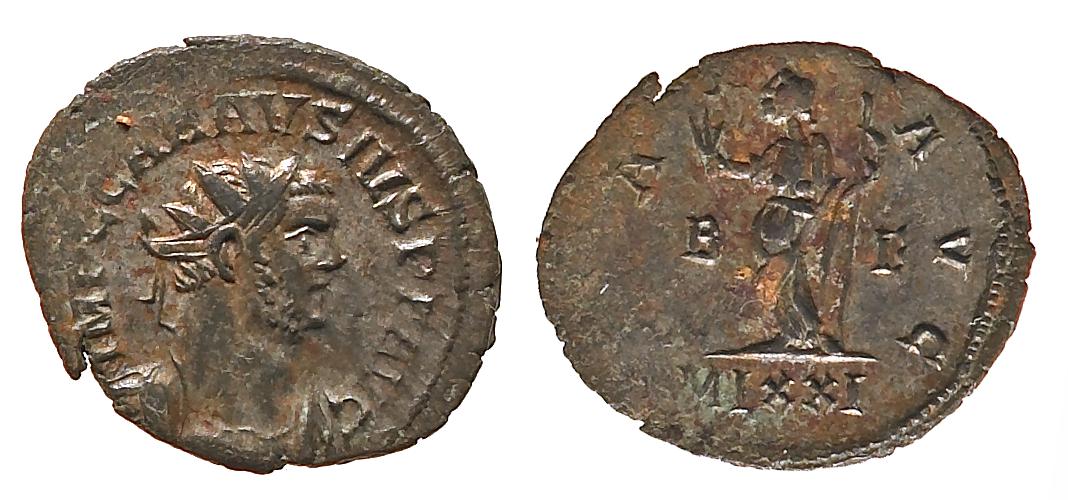 RIC V Probus 98, аверс, bm