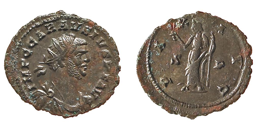 RIC V Probus 475, аверс, bm