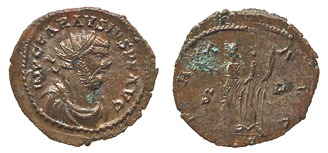RIC V Probus 300, аверс, bm