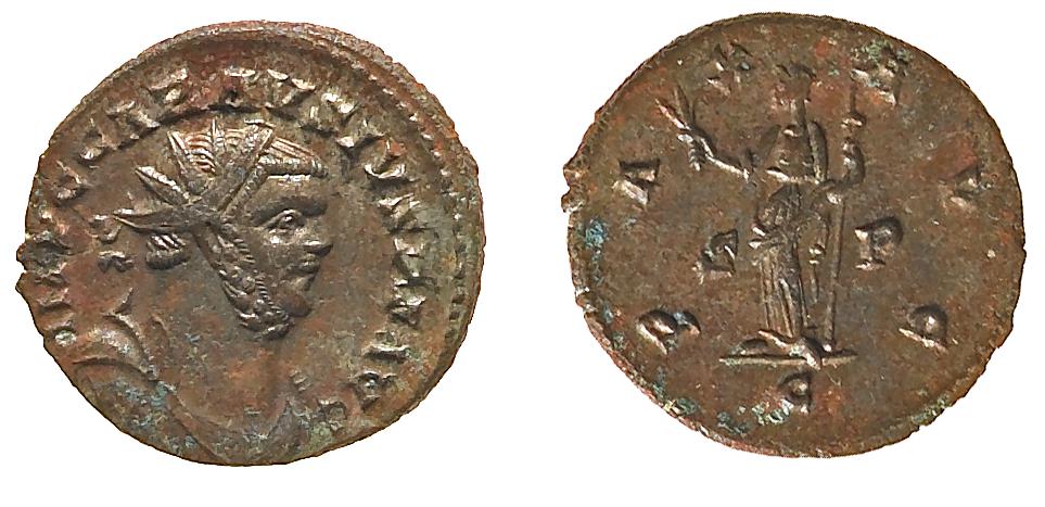 RIC V Probus 300, аверс, bm