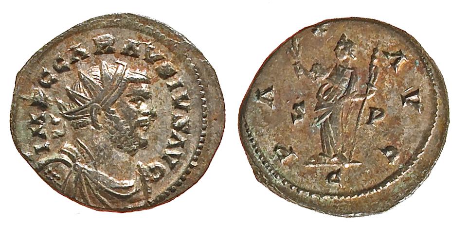 RIC V Probus 302, аверс, bm