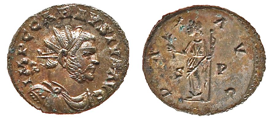 RIC V Probus 302, аверс, bm