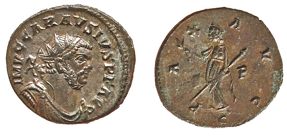 RIC V Probus 319, аверс, bm