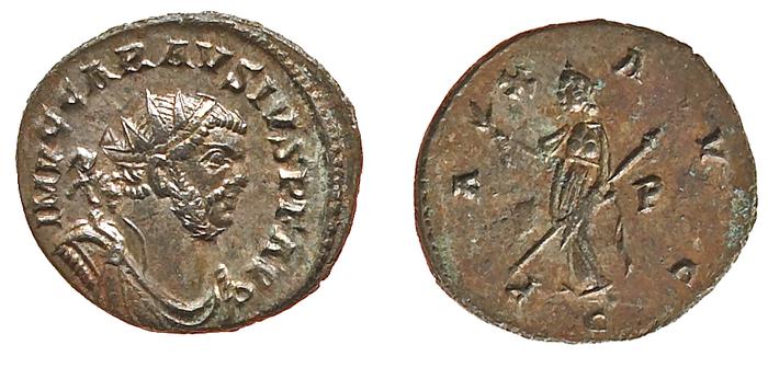 RIC V Probus 319, реверс, bm