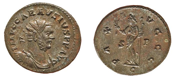 RIC V Probus 334, реверс, bm