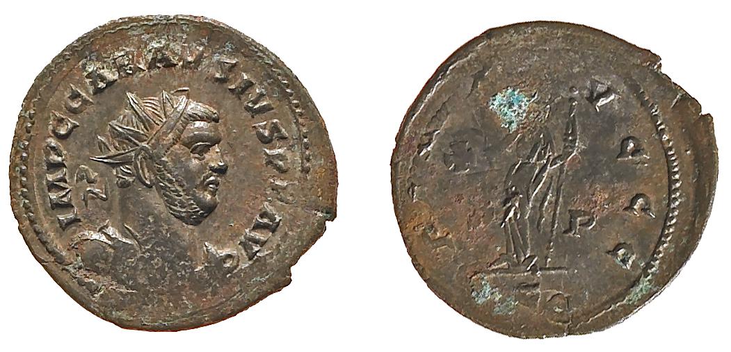 RIC V Probus 334, аверс, bm