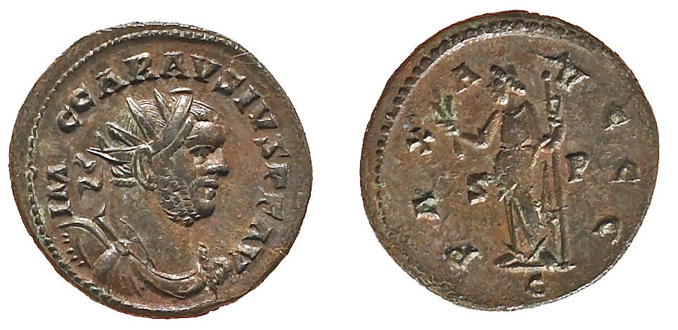 RIC V Probus 334, аверс, bm