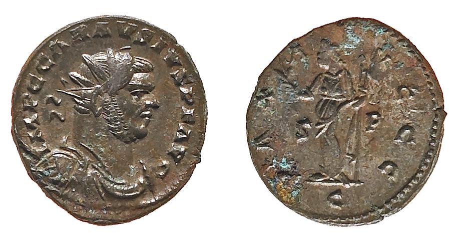 RIC V Probus 334, аверс, bm
