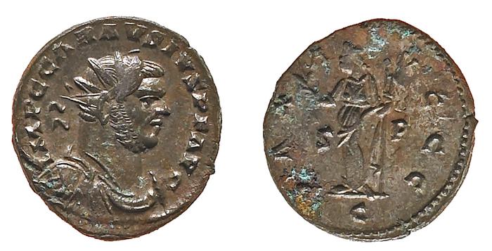 RIC V Probus 334, реверс, bm