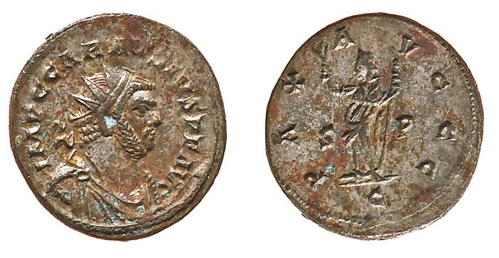 RIC V Probus 334, реверс, bm
